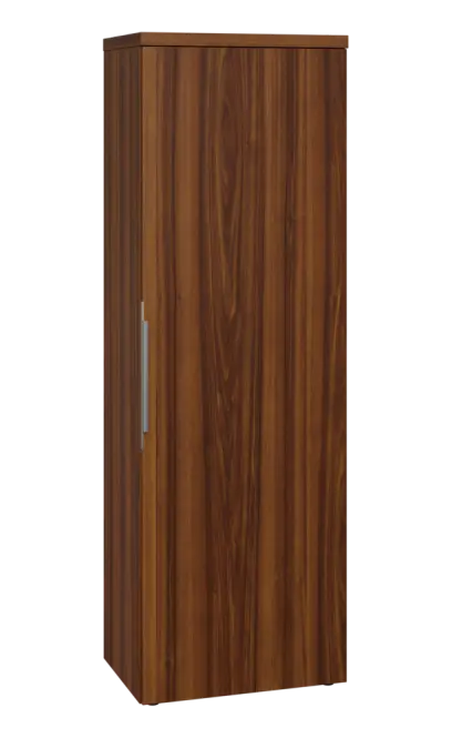 SIN 5 - 6D kancelářská skříň, 1-dveřová, pravá, 1820x600x400, ořech královský